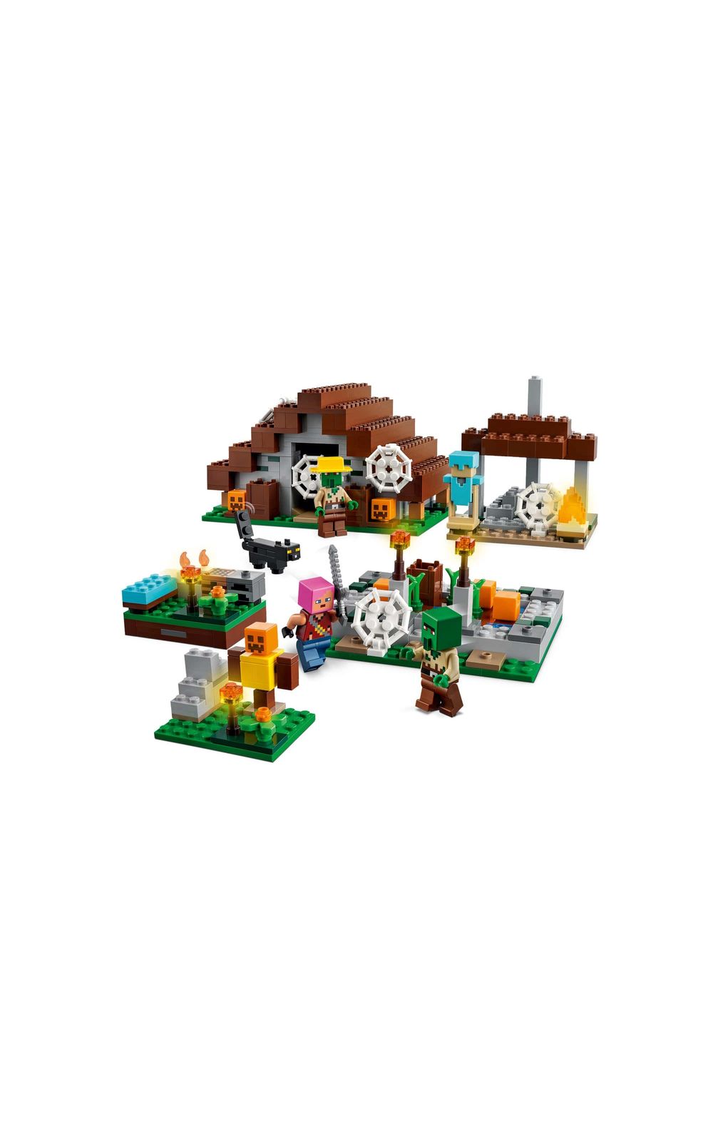 LEGO Minecraft - A Aldeia Abandonada | Opte+