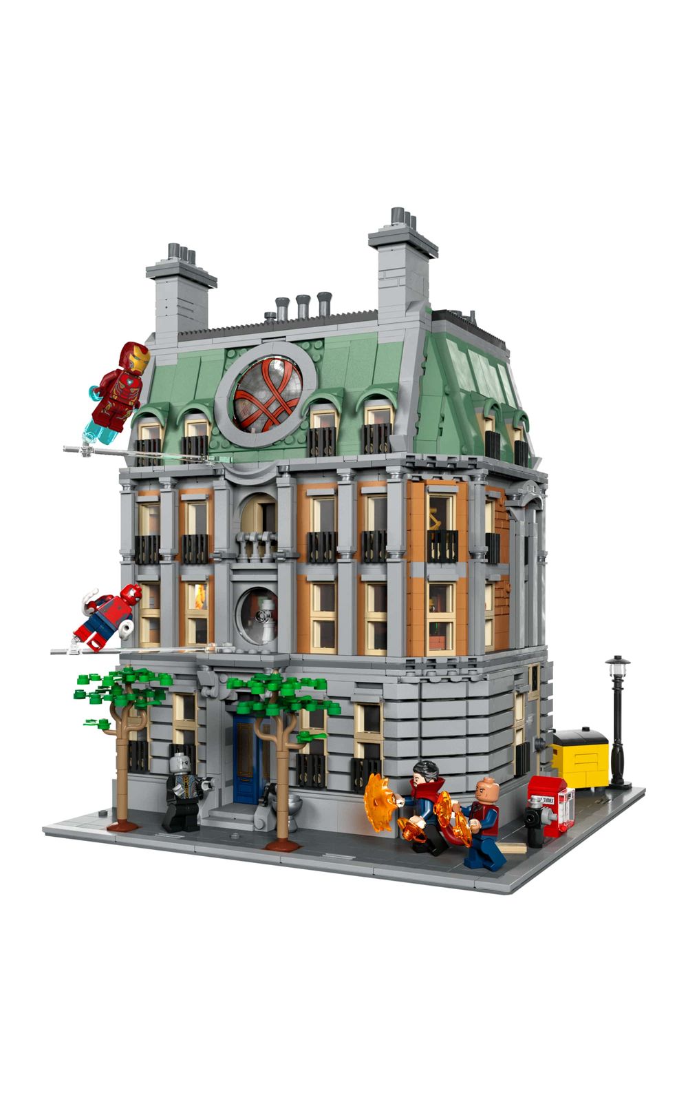 Lego heroes marvel O Confronto Sanctum Sanctorum em Promoção na Americanas