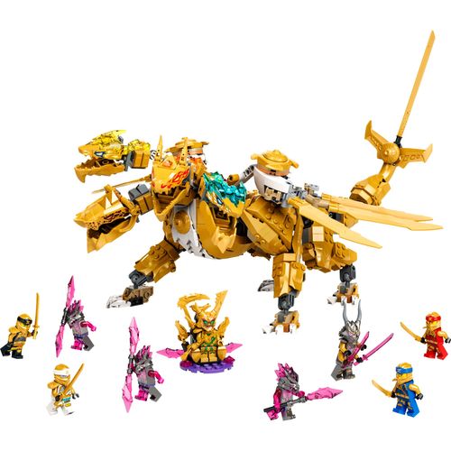 LEGO Ninjago - Dragão Ultra Dourado de Lloyd