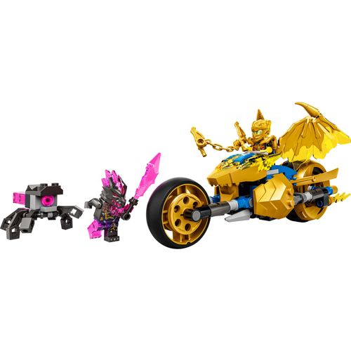 LEGO Ninjago - Motocicleta de Dragão Dourado do Jay