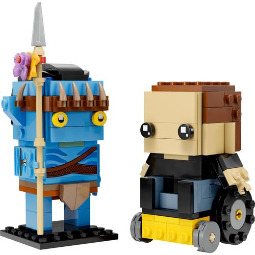 LEGO BrickHeadz - Jake Sully e seu Avatar