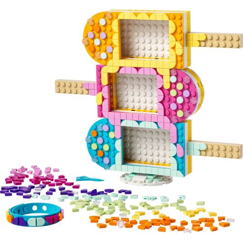 LEGO DOTS - Porta-Retratos Sorvete e Bracelete