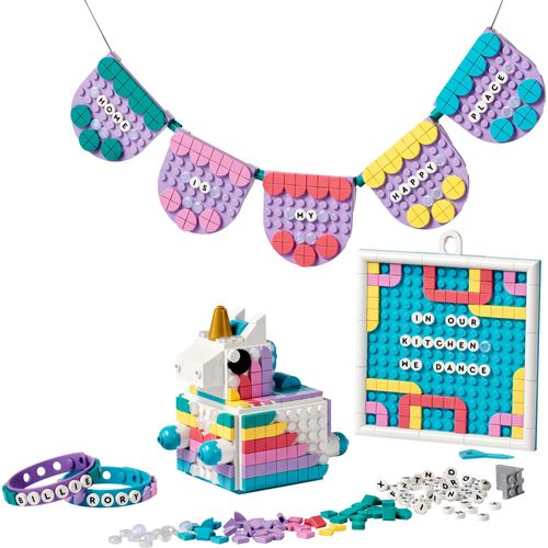 LEGO DOTS - Pack Familiar Criativo - Unicórnio