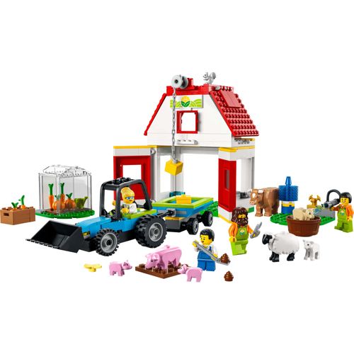 LEGO City - Animais do Celeiro e da Fazenda