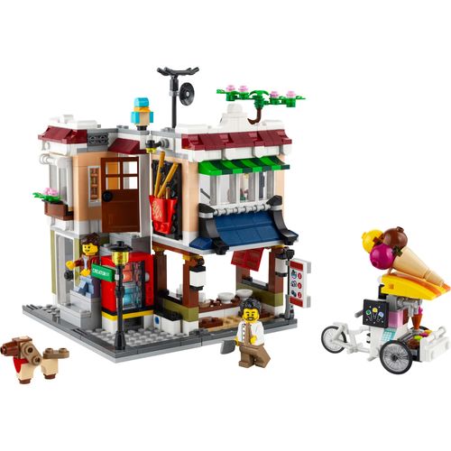 LEGO Creator 3 em 1 - Loja de Macarrão do Centro