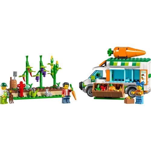LEGO City - Van do Mercado de Agricultores