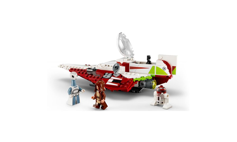 Caça Estelar Jedi de Obi-Wan 75333 Star Wars™ Loja LEGO® BR