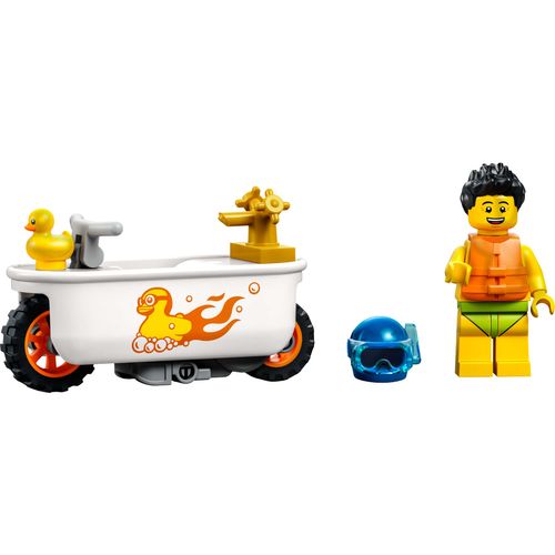 LEGO City - Banheira-Moto de Acrobacias