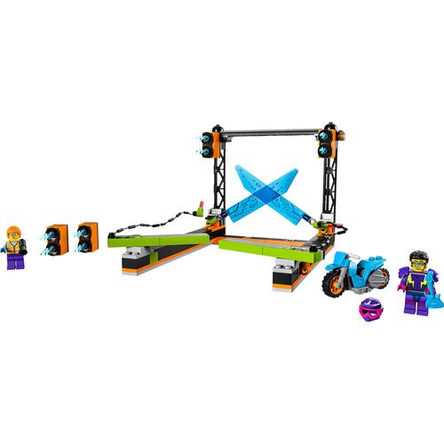 LEGO City - O Desafio de Acrobacias com Lâminas