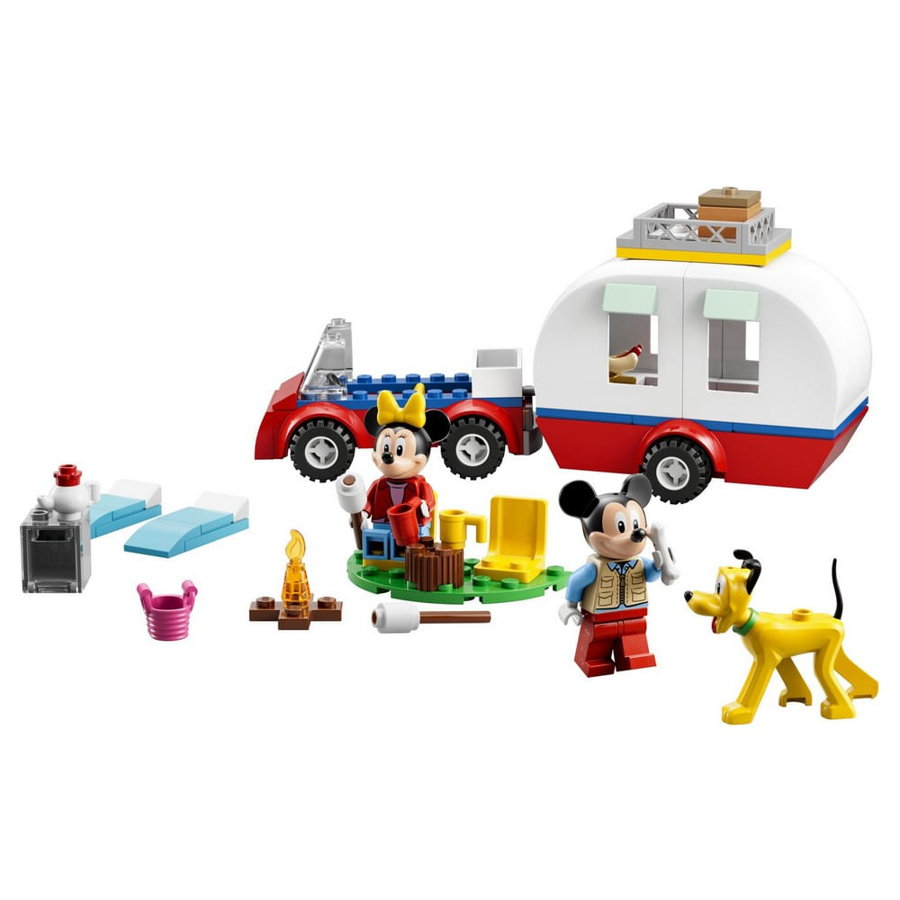 LEGO® Disney - Viagem para Acampar de Mickey e Minnie