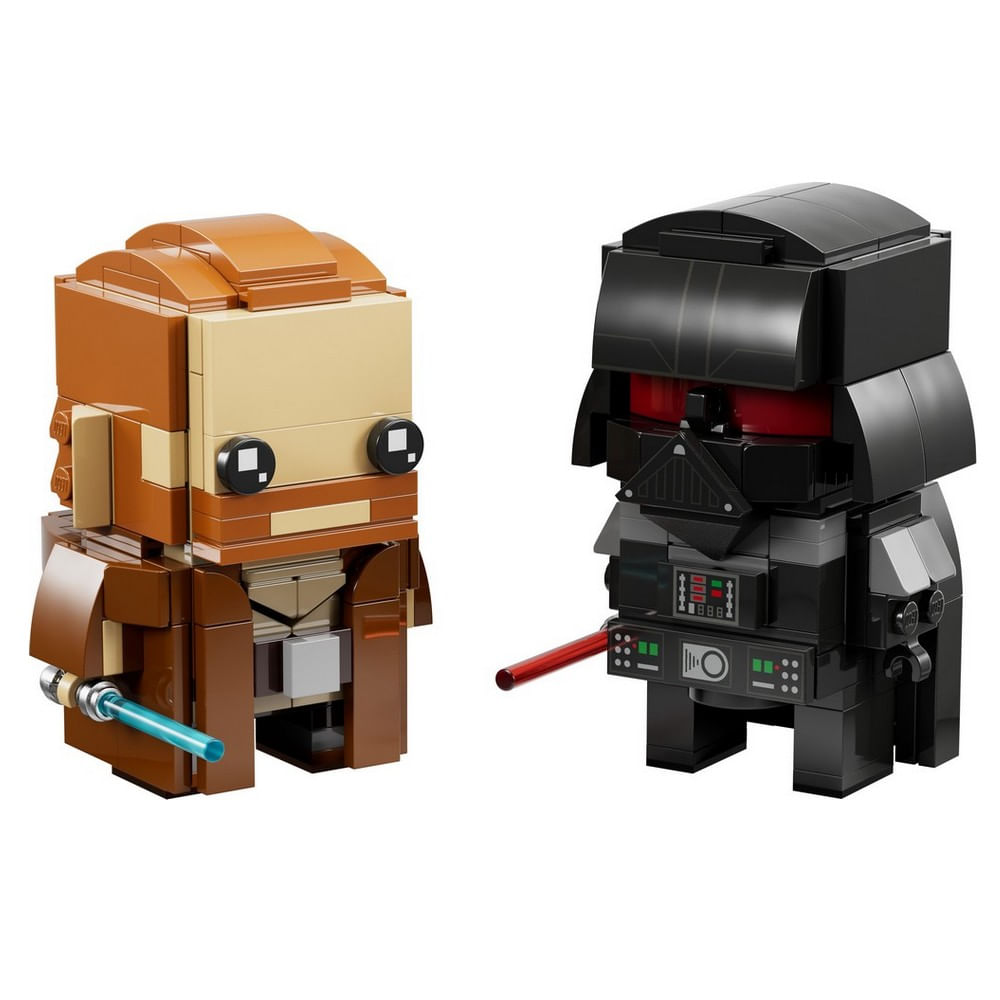 LEGO® BrickHeadz - Obi-Wan Kenobi™ e Darth Vader™
