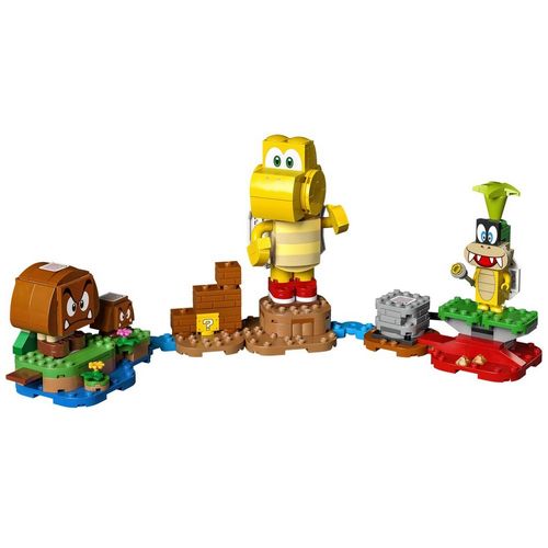 LEGO Super Mario - Pacote de Expansão: Ilha do Grande Mal LEGO Super Mario - Pacote de Expansão: Ilha do Grande Mal