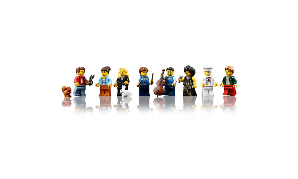 イコ LEGO Icons - Clube de Jazz - 2899 Peças - 10312