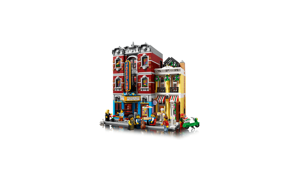 イコ LEGO Icons - Clube de Jazz - 2899 Peças - 10312