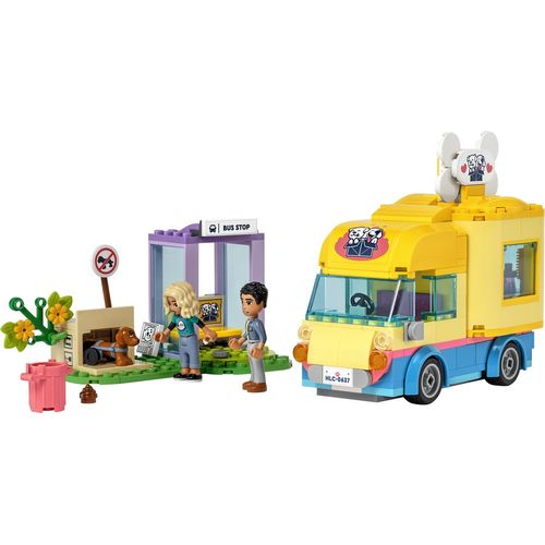 LEGO Friends - Van de resgate de cães