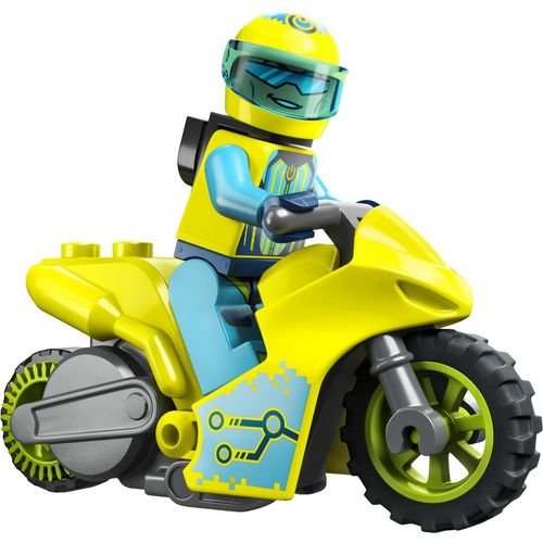 LEGO City - Moto Acrobática Cibernética