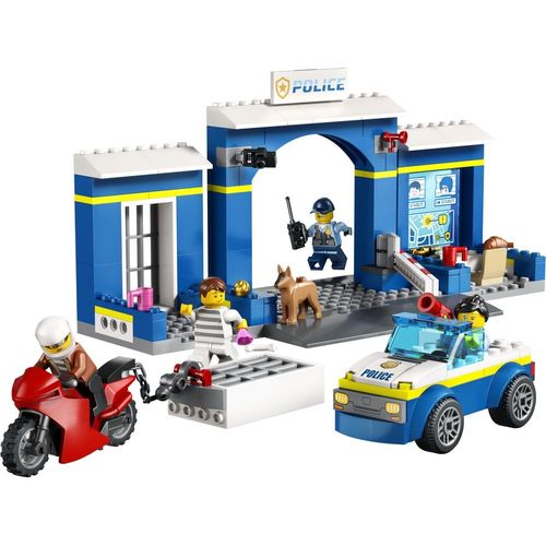 Lego City Persegui O Na Delegacia Em Promo O