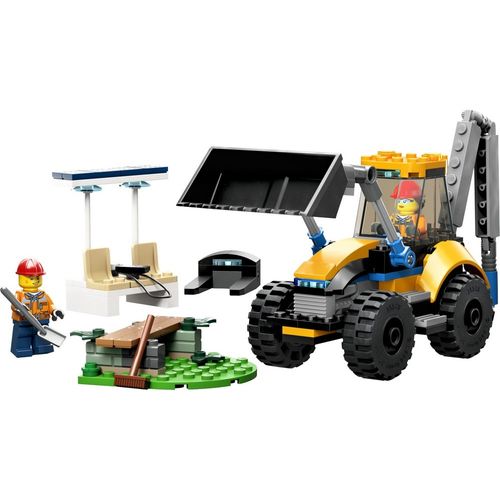 LEGO City - Escavadeira de construção