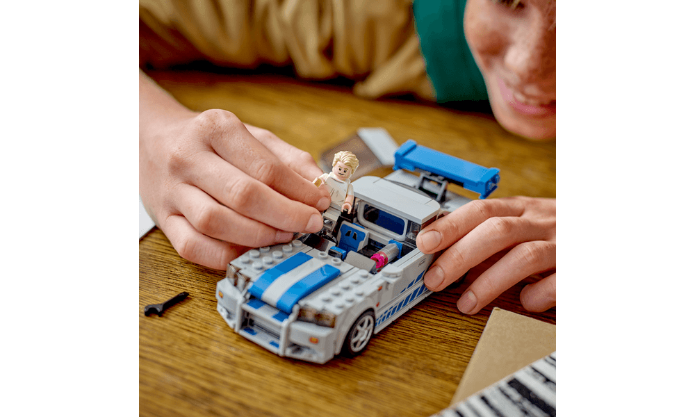 Nissan Skyline GT-R 76917 Speed Champions | Loja LEGO® BR