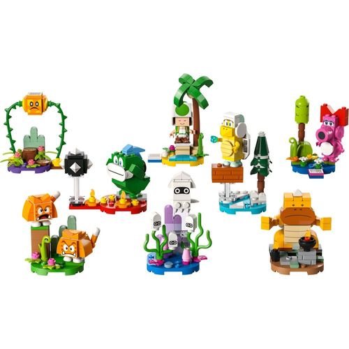 LEGO Super Mario - Pacotes de Personagens – Série 6