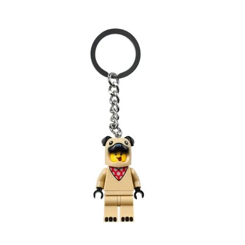 LEGO Chaveiro - Buldog Francês