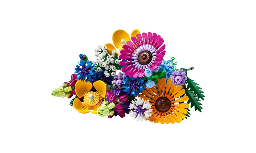Buquê de Flores Silvestres 10313 Icons | Loja LEGO® BR - LegoEducation