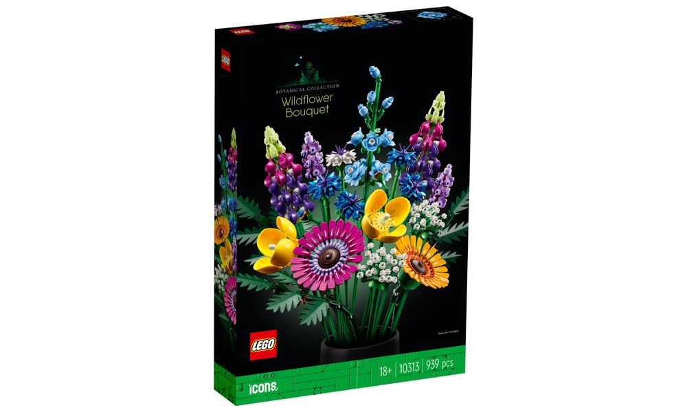 Buquê de Flores Silvestres 10313 Icons | Loja LEGO® BR - LegoEducation