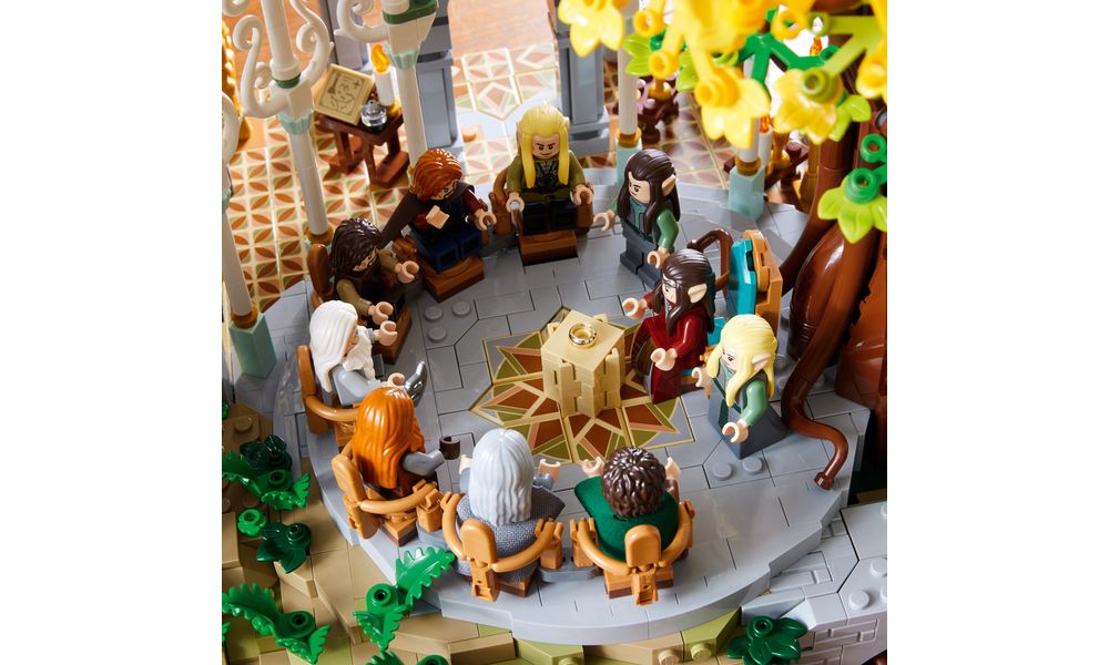 O Senhor dos Anéis: Rivendell™ 10316 LEGO® Icons | Loja oficial