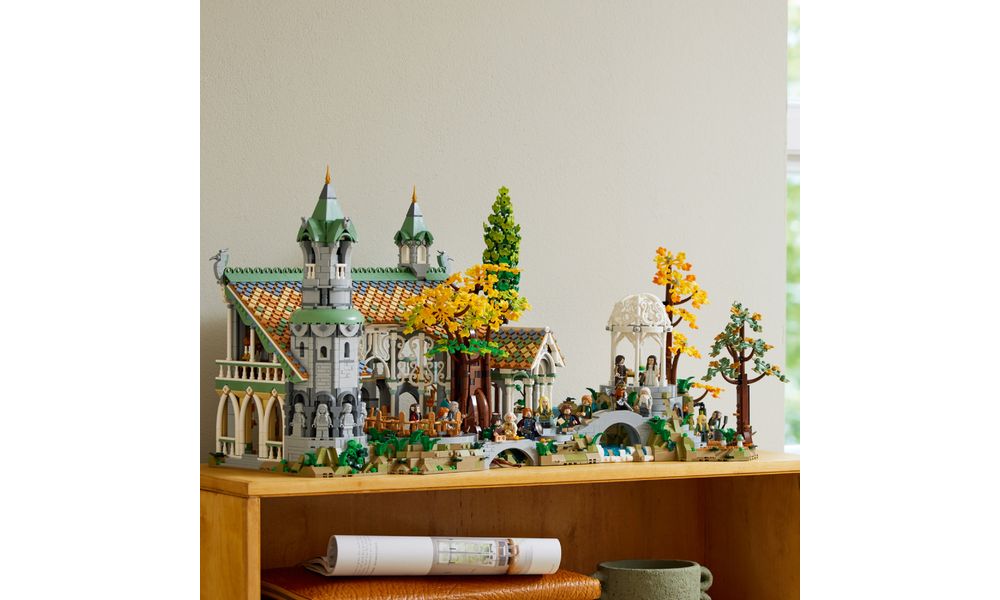 O Senhor dos Anéis: Rivendell™ 10316 LEGO® Icons | Loja oficial