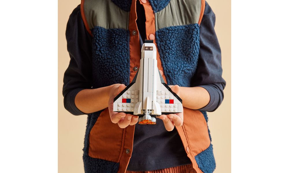 Ônibus Espacial 31134 Creator | Loja oficial LEGO® BR - LegoEducation