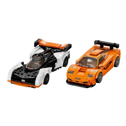 McLaren Solus GT E McLaren F1 LM 76918 LEGO® Speed Champions | Compre ...