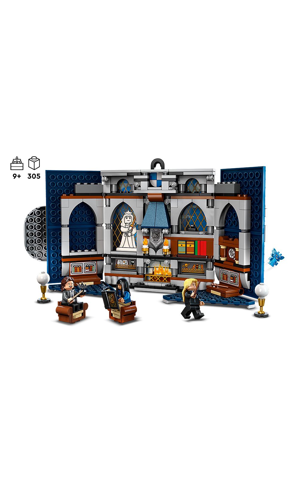 LEGO Harry Potter - Banner da Casa Corvinal por