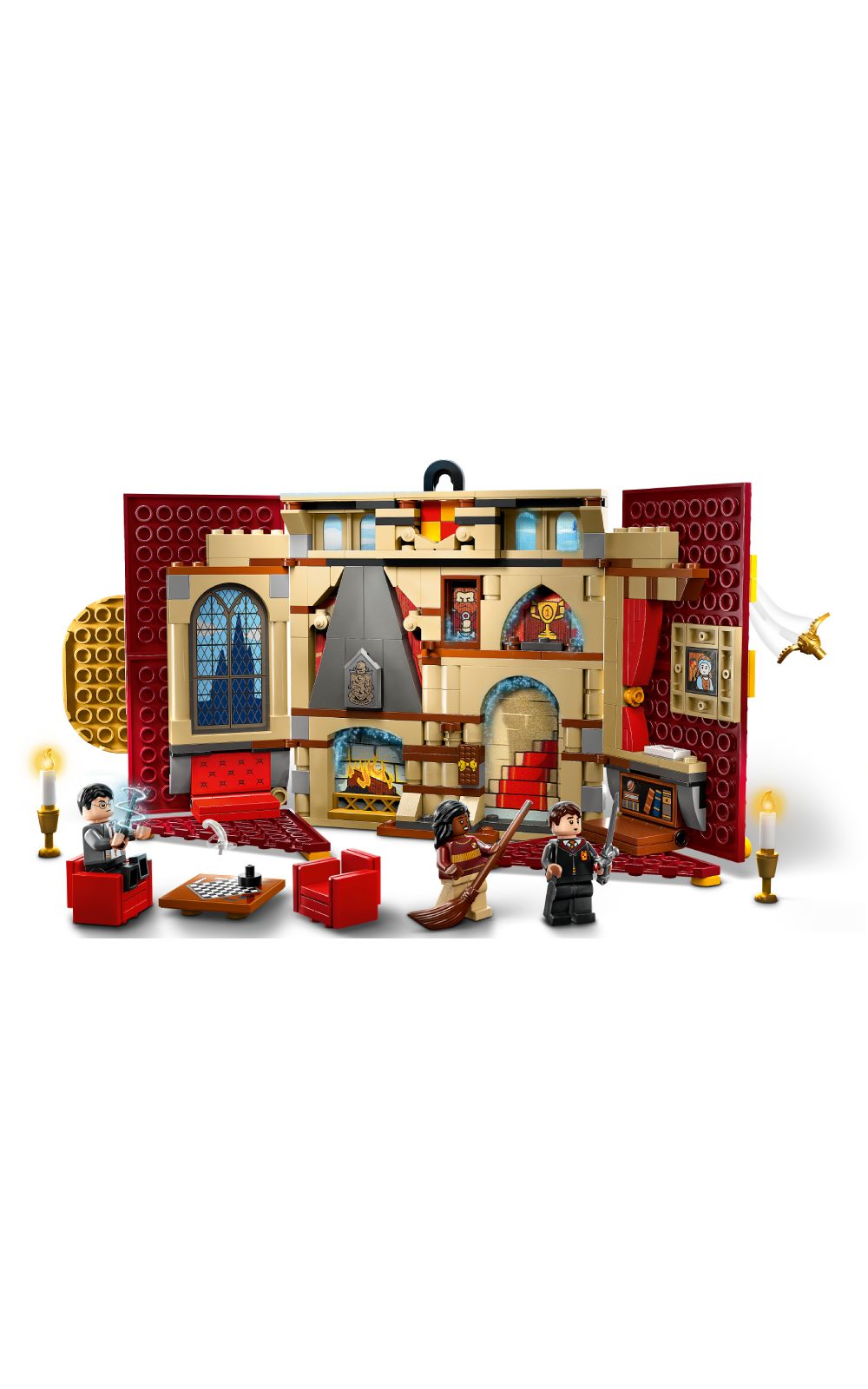 LEGO Harry Potter - Banner da Casa Corvinal por