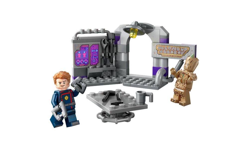 Sede dos Guardiões Galáxia 76253Marvel Compre online na Loja oficial LEGO® BR - LEGO