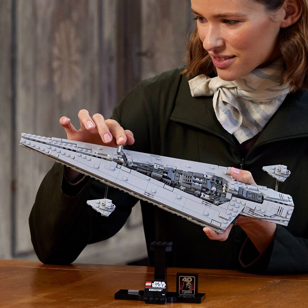 Super Destroyer Estelar Executor 75356 Star Wars™ | Compre Online Na ...