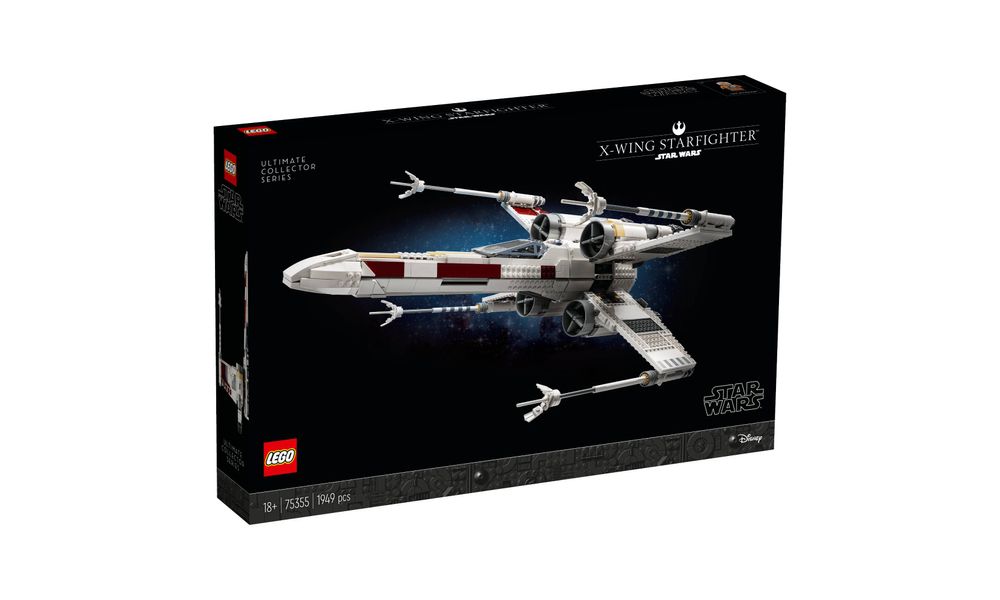 レゴ　スターウォーズ　75355 LEGO Set Star Wars TM 75355 XWing Starfighter 1949 peças