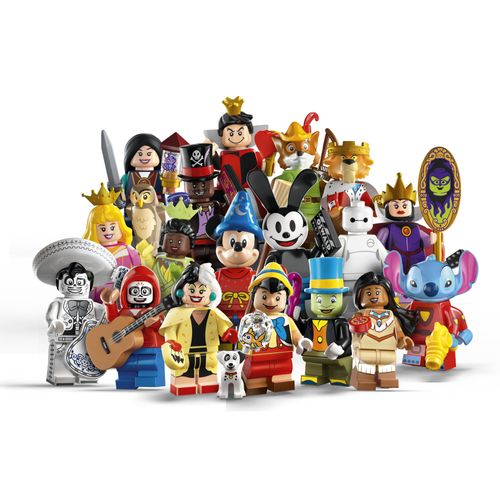 LEGO Minifiguras - Disney 100