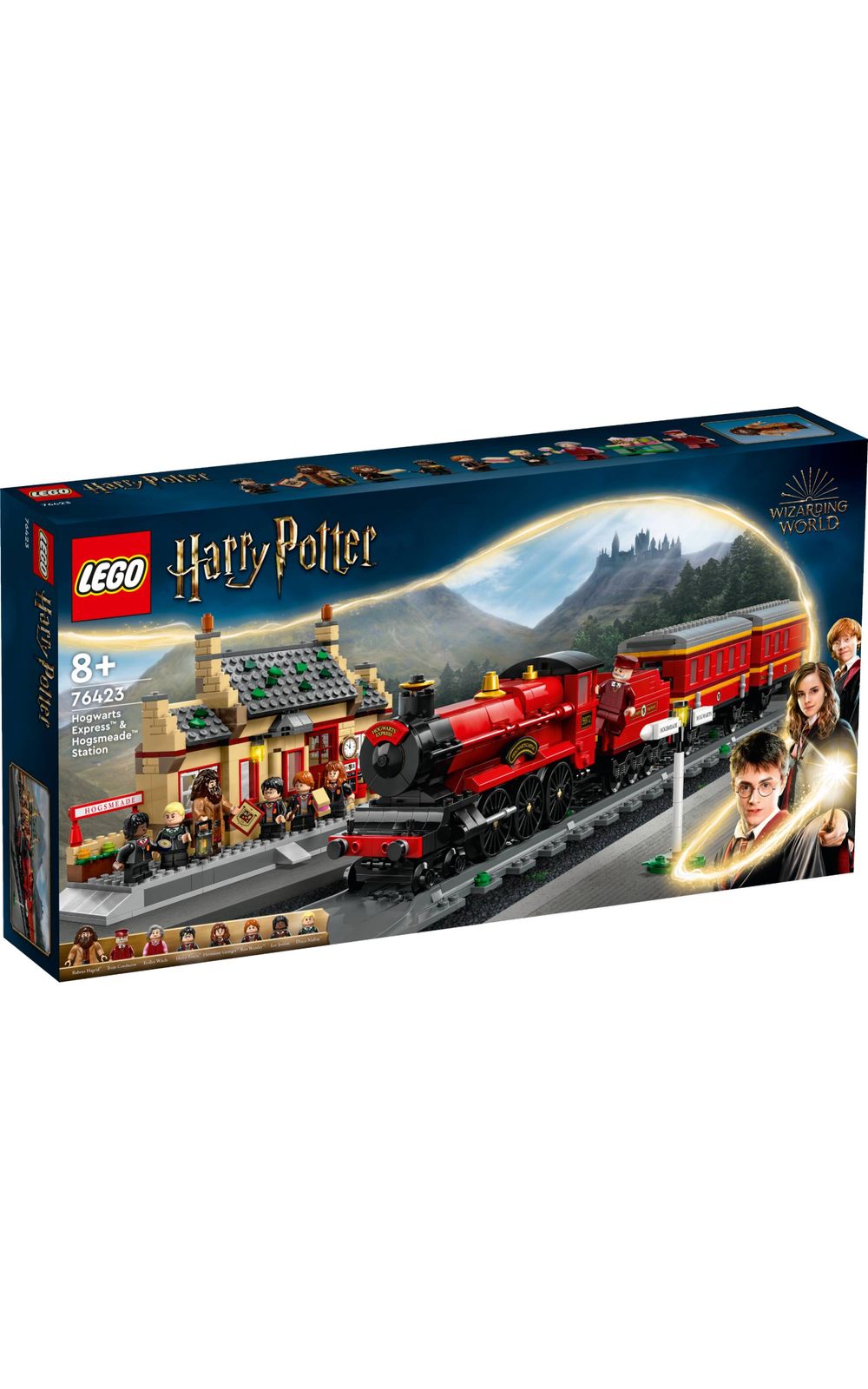 Lego Trem Harry Potter