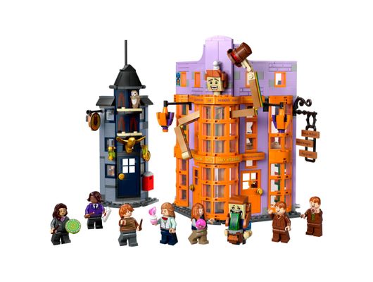 LEGO Harry Potter 76392 Jogo de Xadrez dos Feiticeiros de Hogwarts