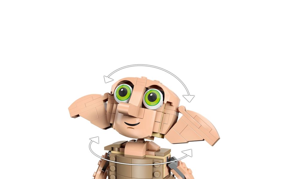 Dobby™ o Elfo Doméstico 76421 LEGO® Harry Potter™