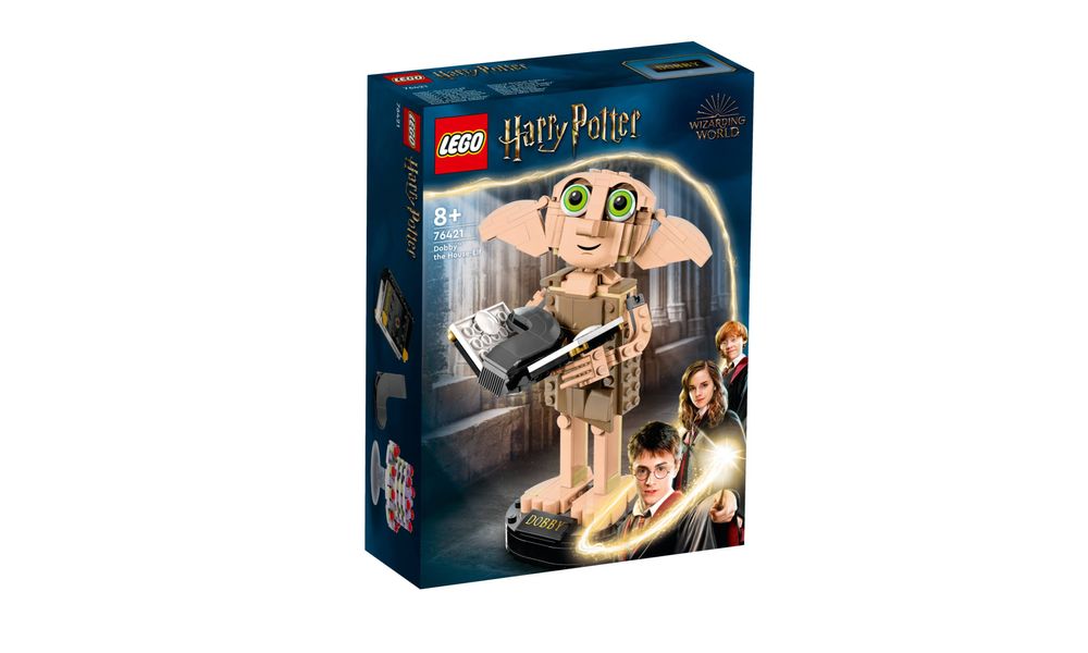 Dobby™ o Elfo Doméstico 76421 LEGO® Harry Potter™  Compre online na Loja  oficial LEGO® BR - LegoEducation