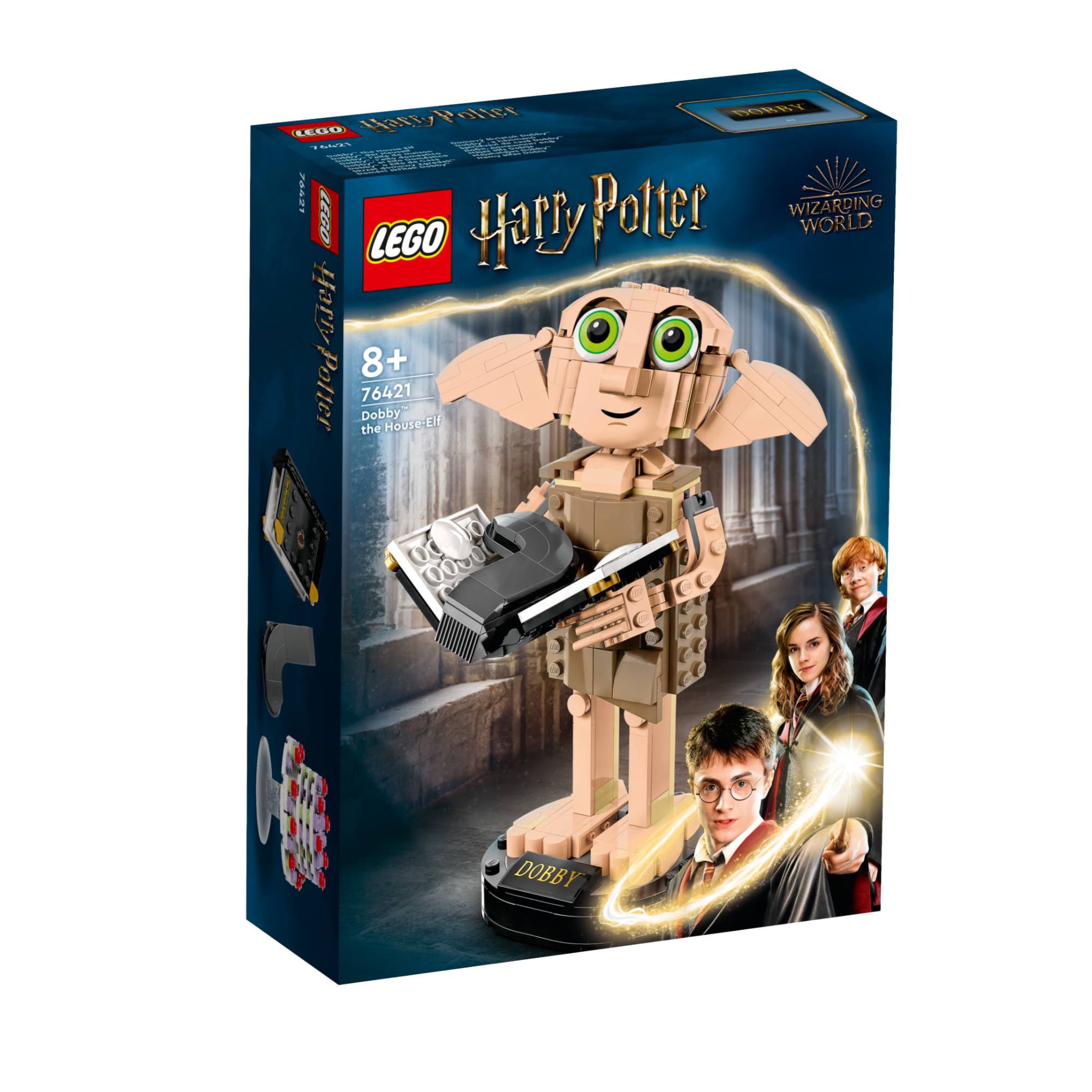 LEGO - Harry Potter - Brinquedo de construção LEGO com icônica figura móvel  e personagens colecionáveis para decoração de quarto 76421, LEGO HARRY  POTTER