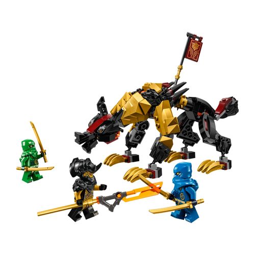 LEGO Ninjago - Cachorro do Caçador de Dragão Imperial