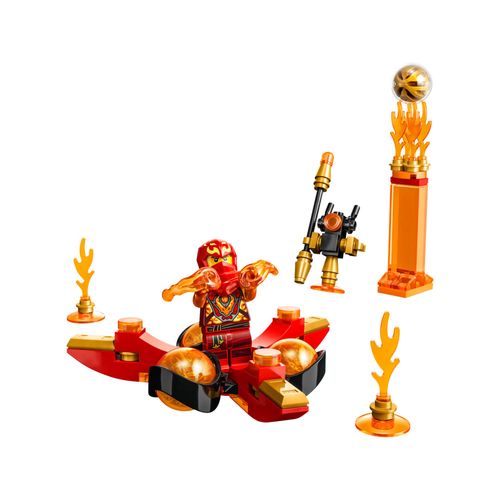 LEGO Ninjago - Giro Spinjitzu do Poder do Dragão de Kai