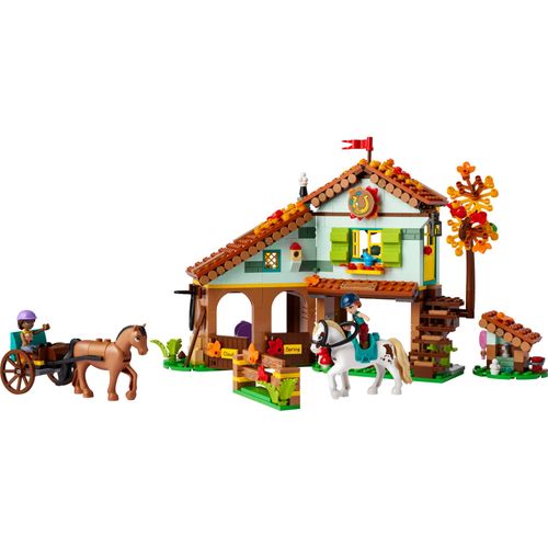 LEGO Friends - O Estábulo de Cavalos da Autumn