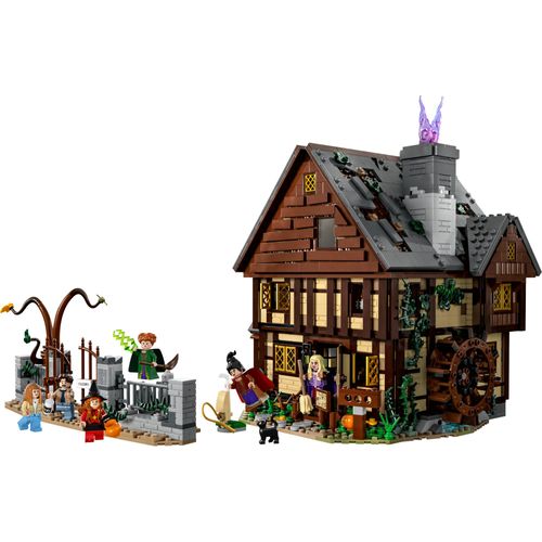 LEGO Ideas - Disney Abracadabra: O Chalé das Irmãs Sanderson