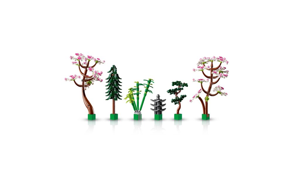 Jardim Tranquilo 10315 LEGO® Icons | Loja oficial LEGO® BR