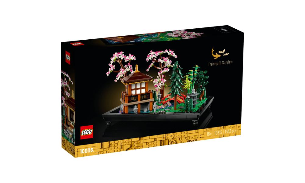 Jardim Tranquilo 10315 LEGO® Icons | Loja oficial LEGO® BR