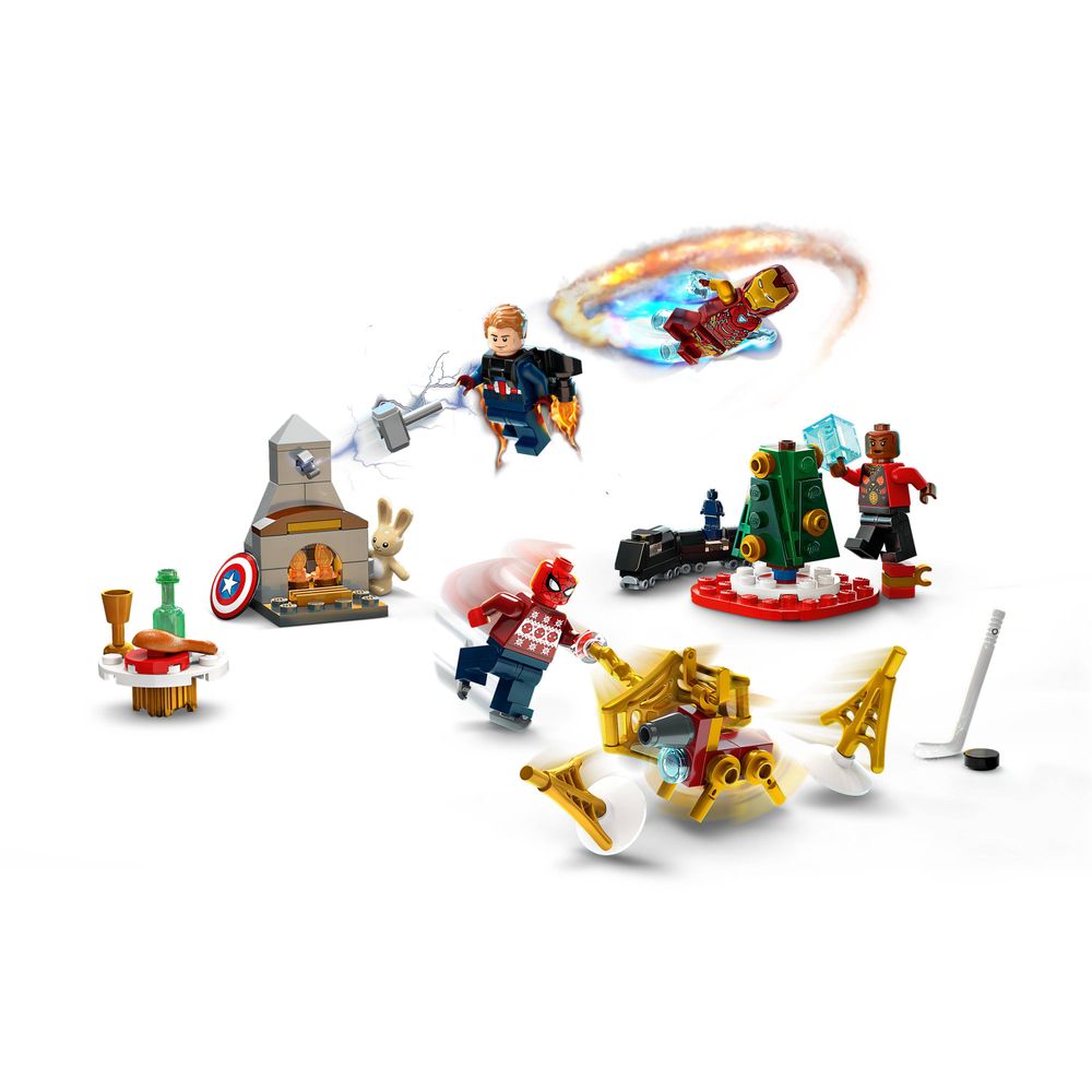 Calendário Do Advento Dos Vingadores 76267 Lego® Marvel 