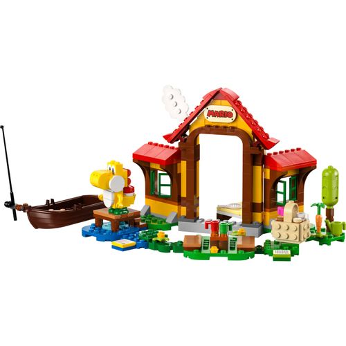LEGO Super Mario - Piquenique na Casa do Mario